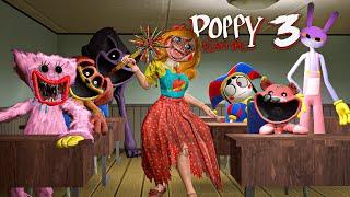 Monster Poppy School: (ALL EPISODES 1-3) | CarMe