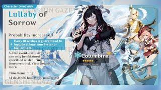 NEW COLUMBINA INFO AND SPIRAL ABYSS CHANGES! + NO CAPITANO? - Genshin Impact