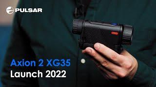 Pulsar Axion 2 XG35 | Thermal Monocular Review | Launch