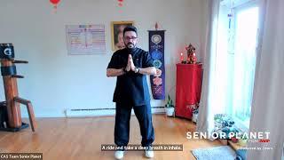 Taijiquan with Cas - June 14, 2024