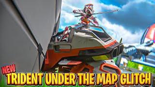 How To Go UNDER THE MAP with TRIDENTS in Apex Legends #apexlegends