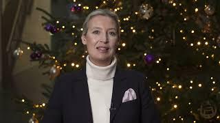  Alice Weidel warnt zu Weihnachten: "Deutschland steht am Abgrund!" 