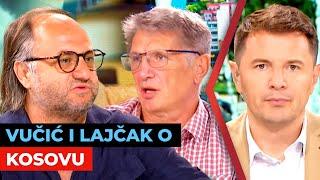 Vučić i Lajčak razgovarali o situaciji na KiM | Dr Vladimir Vuletić i Veljko Rakić | URANAK1