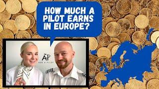 PILOT SALARY: How much a pilot earns in EUROPE? (2020) EPISODE 2