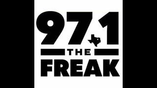 Radio Station ID-KEGL 97.1fm Dallas Ft Worth 97.1 The Freak