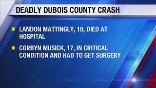 Deadly crash in Dubois County