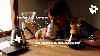 Brew Guide: 8-Cup Chemex Classic