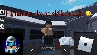 Silent Assassin Hacker -- NOOB :P #roblox