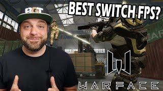 Is Warface The BEST Nintendo Switch FPS Game?