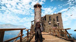 Enhanced Lornruk Castle that you can live in :) Witcher 3