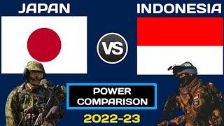 Perbandingan Kekuatan Militer Jepang vs Indonesia 2022 | Kekuatan militer Indonesia vs Jepang 2022