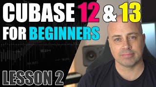 Cubase 12 & 13 Tutorial For Beginners Lesson 2 - Chord Progression
