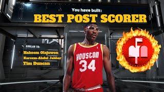 *NEW* MOST OVERPOWERED POST SCORING DEMIGOD BUILD IN NBA 2K23! BEST POST SCORER BUILD IN NBA 2K23!