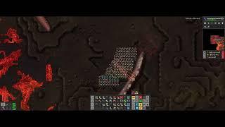 You don't need fancy weapons to take down big demolishers in Factorio Spage Age