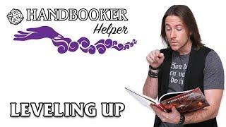 Handbooker Helper: Leveling Up