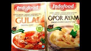 Bumbu Instan Gulai Dan Opor Ayam Dari Produk Indofood