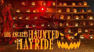 LA Haunted Hayride! Almost no wait times on a Thursday night!