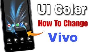 How to change ui colour Vivo | samsung ui color change | Vivo y21 me ui color change kaise kare