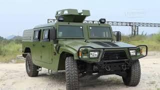 Dongfeng EQ2050: China's Adaptation of the Humvee That Revolutionized the PLA