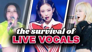 Kpop VS LIVE Vocals (2024)