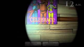 Five Nights At Freddy's : A Child's Past night 6