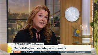 Socialtjänsteman får fängelse – våldtog och rånade prostituerade: ”… | Nyhetsmorgon | TV4 & TV4 Play