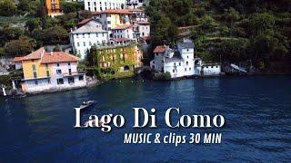 Lago Di Como, Italia - Música sin Copy de nuestro viaje - Familia Viajera