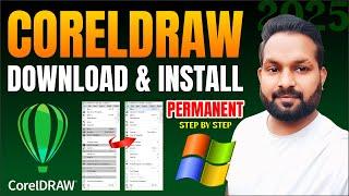 CORELDRAW X7 KO PERMANANT INSTALL KAISE KAREN I HOW TO INSTALL CORELDRAW PERMANENT