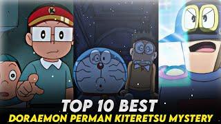 10 Greatest Mystery Of Fujiko Fujio Anime | Doraemon Toriho Mystery | Birdman Face|Kiteretsu Horror