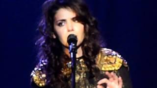 Katie Melua - No Fear of Heights (live) [Coliseu do Porto 2011]