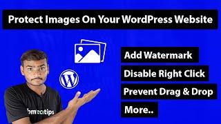 How To Protect Images On Your WordPress Website | Hindi Video