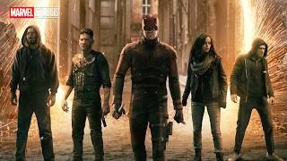 MARVEL KNIGHTS ANNOUNCEMENT: Netflix Defenders Return