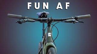 A Flat Bar Gravel Bike That Makes You Faster