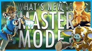 WHAT'S CHANGED IN MASTER MODE? | The Legend of Zelda: Breath of the Wild DLC Pack 1