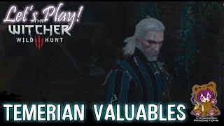 Witcher 3 - Temerian Valuables