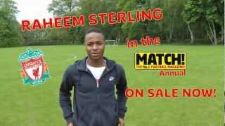 Raheem Sterling Skills -- MATCH Magazine