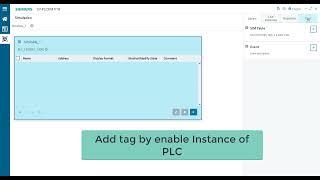 How to use PLCSIM V18