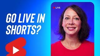 Vertical Live Streams in Shorts Feed – Get more views!!