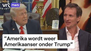 Michiel Vos over 37 dagen Trump II