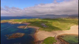 DJI Phantom 3 Advanced - My Drone's 'First Light' In Co. Donegal