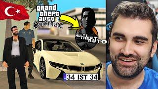 MTA SAN ANDREAS 'A GERİ DÖNDÜM ! GTA SAN ANDREAS ONLİNE ROLEPLAY TÜRK SUNUCUSU