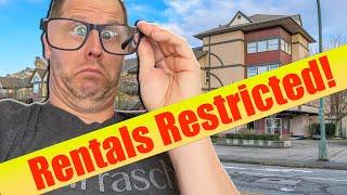 Surrey REALTOR® Explains BC Strata Rental Restrictions