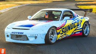 Building a 1995 Mazda FD RX-7 in 15 Minutes! [COMPLETE TRANSFORMATION]