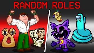 TOXIC Random Roles Mod in Among Us