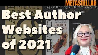 Best author websites of 2021
