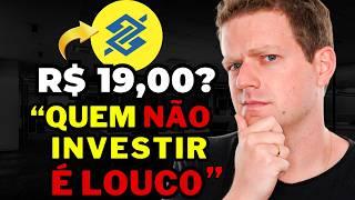 BBAS3 VAI CHEGAR A R$ 19,00? É HORA DE COMPRAR AÇÕES DO BANCO DO BRASIL? O QUE FAZER?