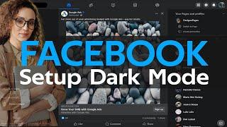 How To Setup Dark Mode in Facebook Dark Mode Settings