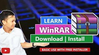 How to Download, Install and Use WinRAR on your Computer | The Basics