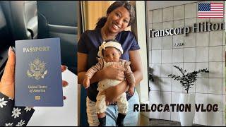 RELOCATION VLOG: Part 1 ; Got Our Passport / My Mother-in-Law Came for Omugwo / New Life