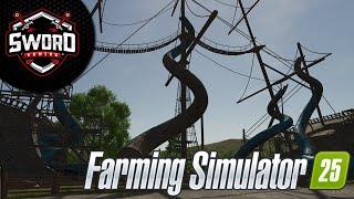 Korsan Gemisi İnşaatı  I  Farming Simulator 2025  #25